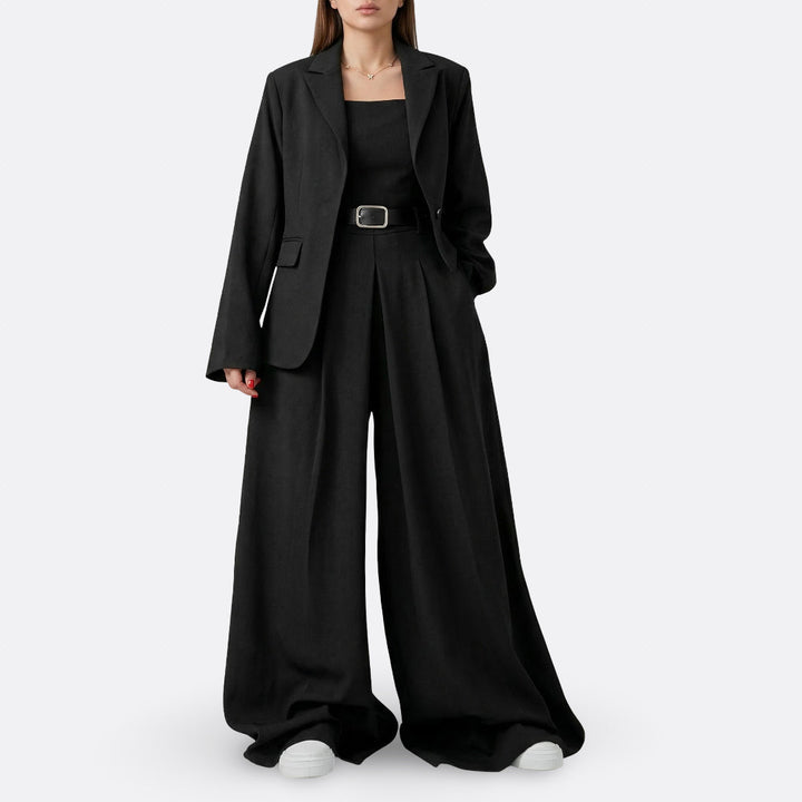 Clodagh - Chic Bustier Ensemble