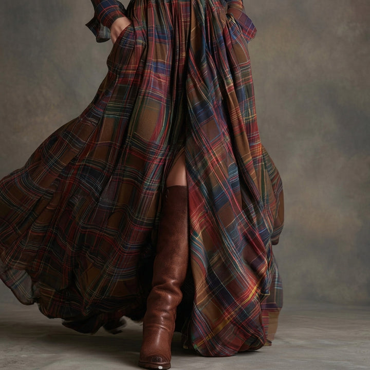Oonagh - Chic Elegant Shirt Dress