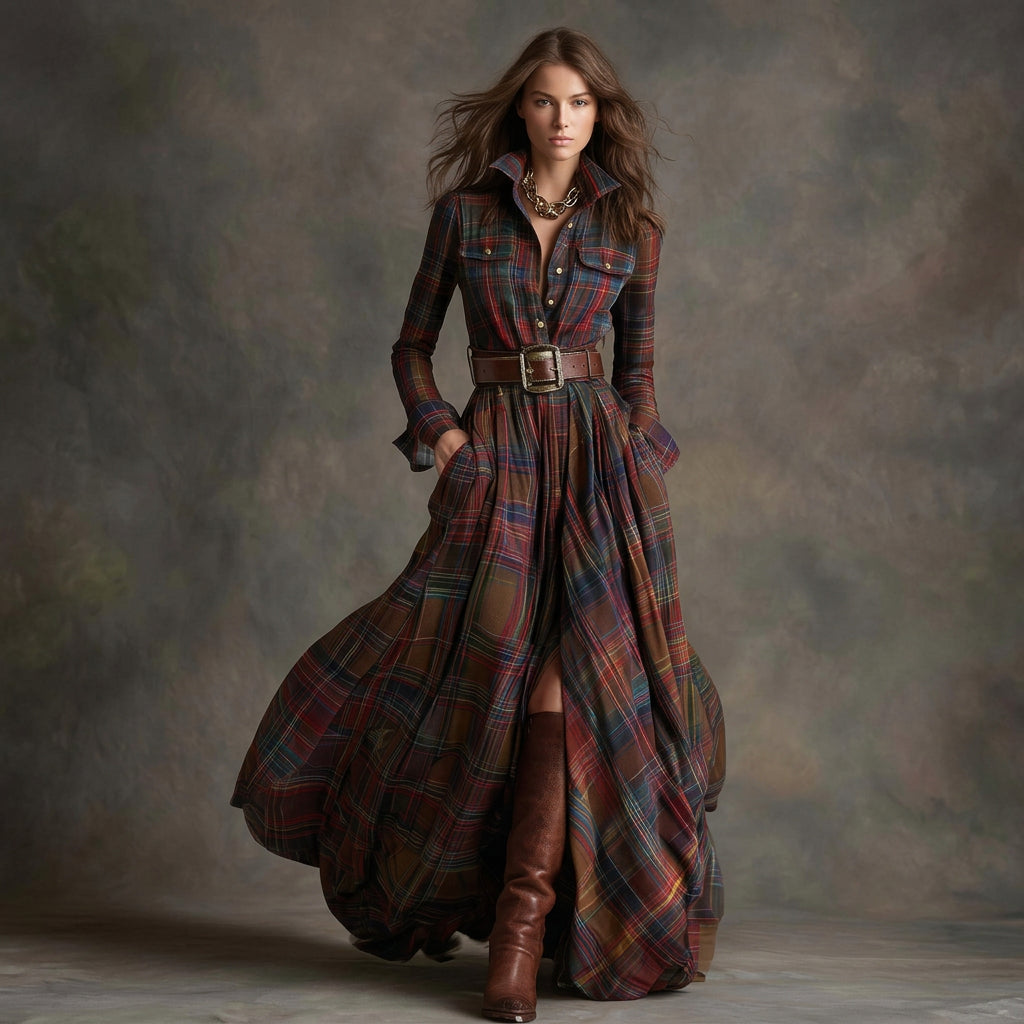 Oonagh - Chic Elegant Shirt Dress