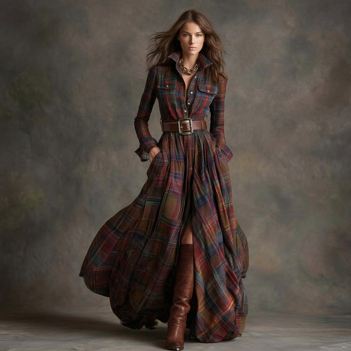Oonagh - Chic Elegant Shirt Dress