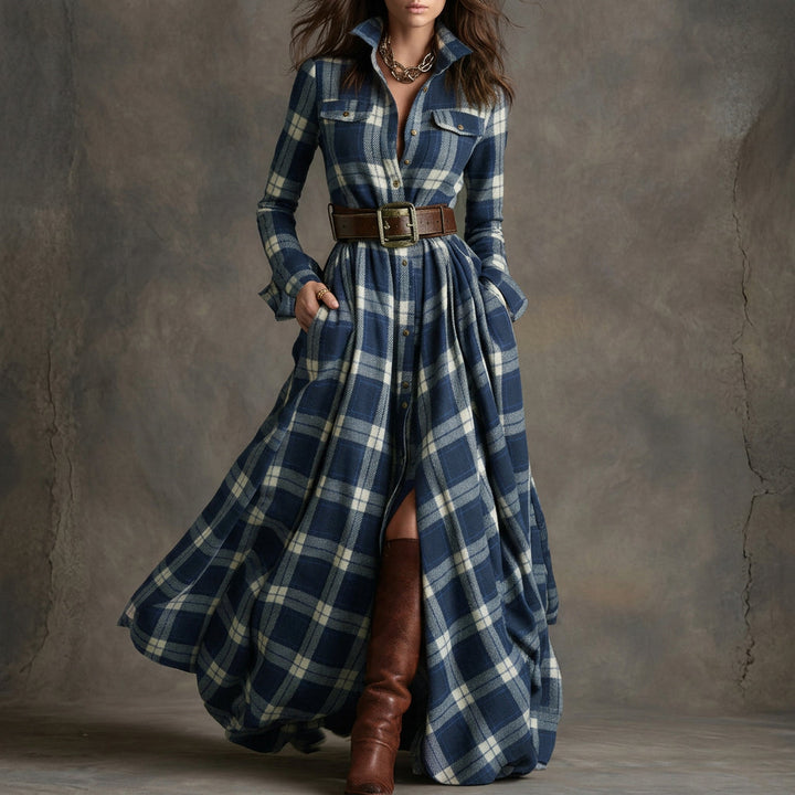 Oonagh - Chic Elegant Shirt Dress