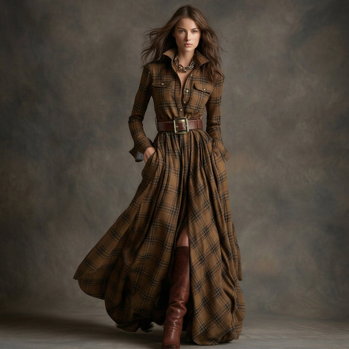 Oonagh - Chic Elegant Shirt Dress