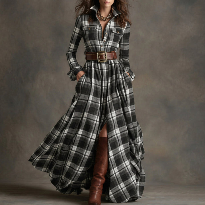 Oonagh - Chic Elegant Shirt Dress
