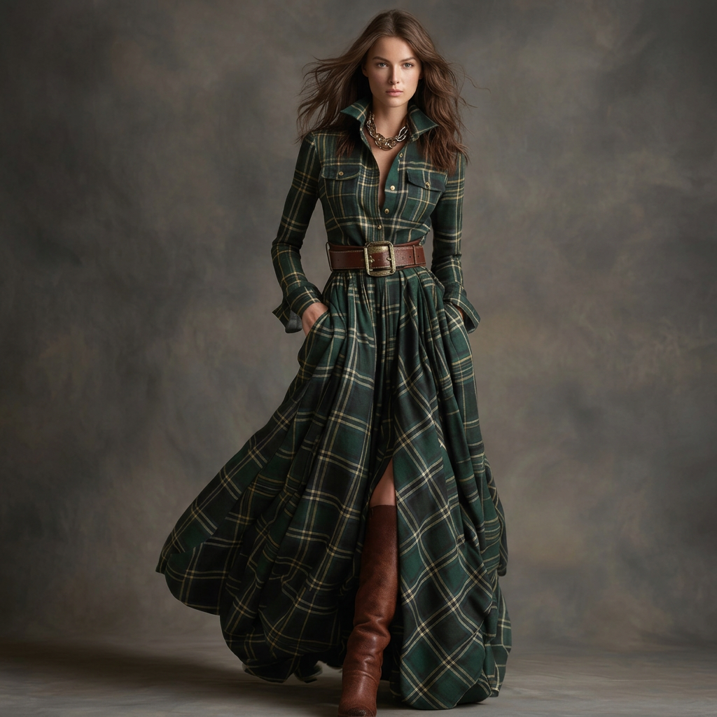 Oonagh - Chic Elegant Shirt Dress