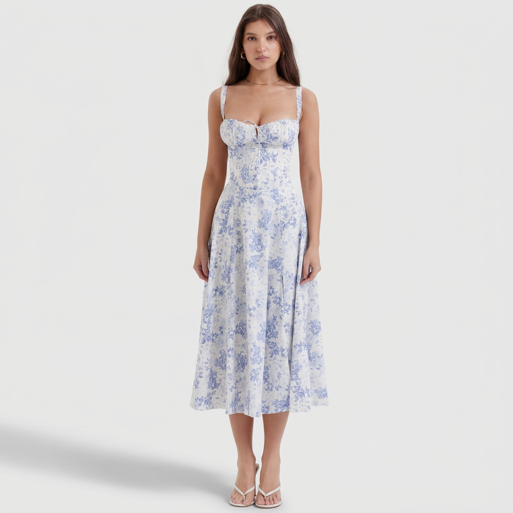 Caitlín - Chic Maxi Dress