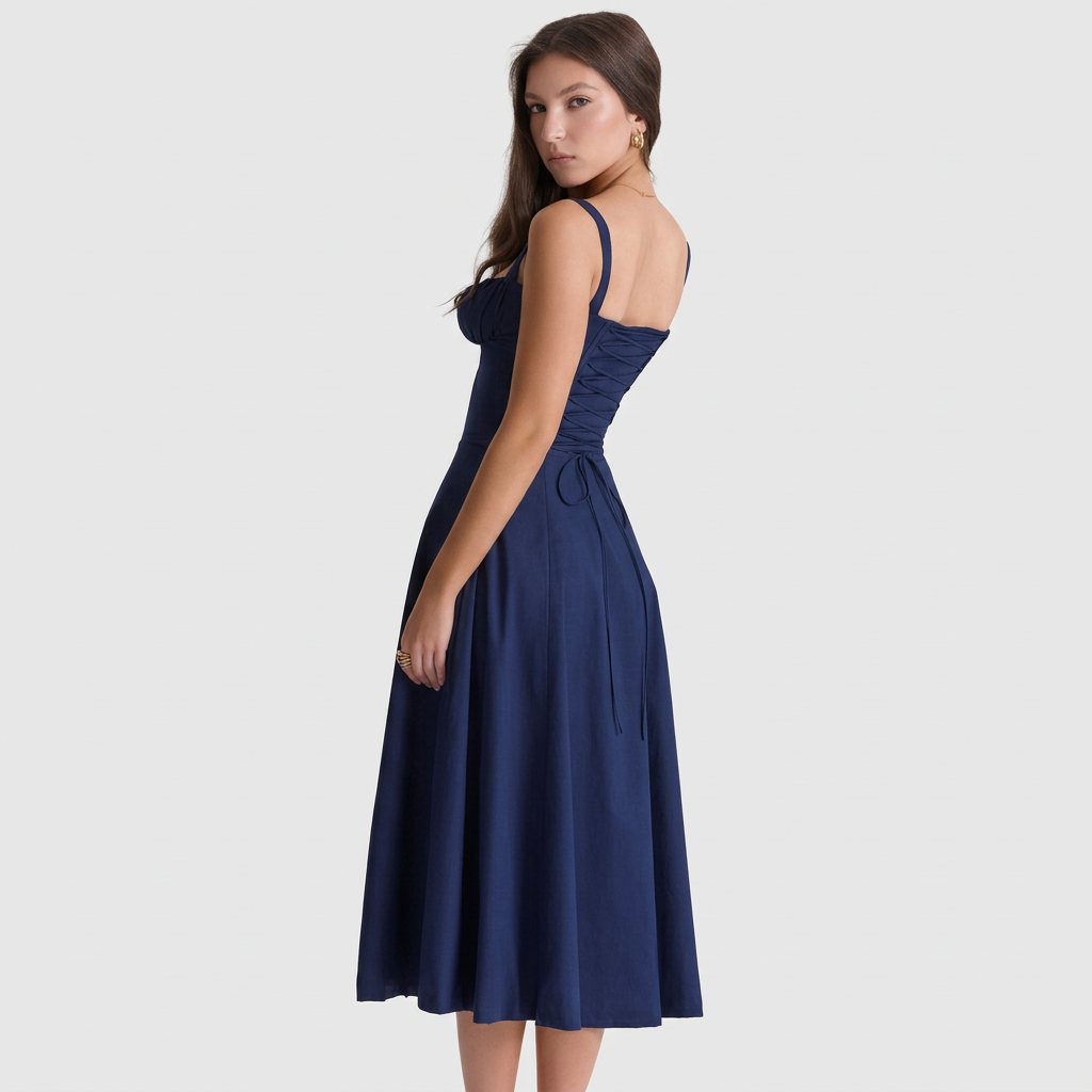 Caitlín - Chic Maxi Dress