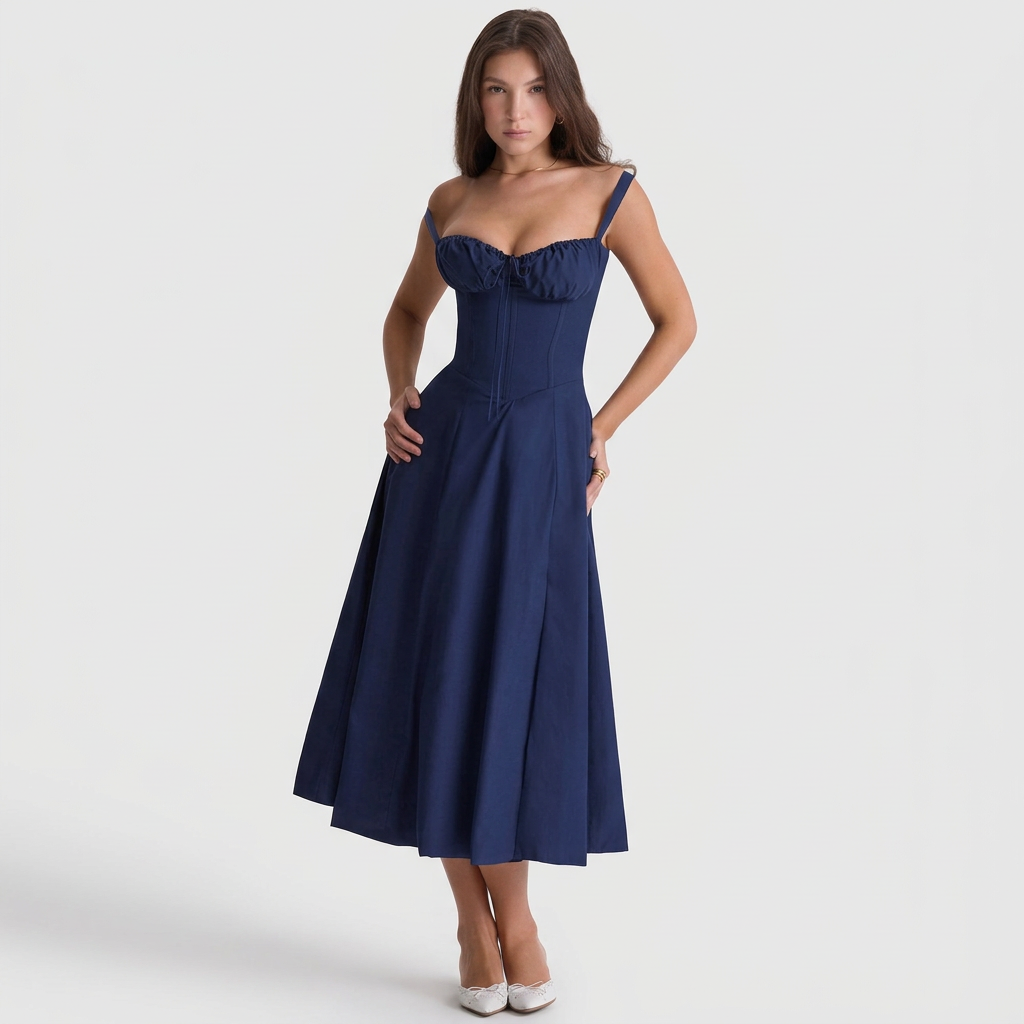 Caitlín - Chic Maxi Dress
