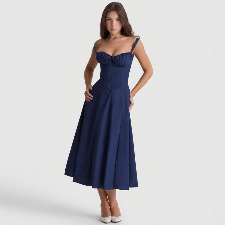 Caitlín - Chic Maxi Dress
