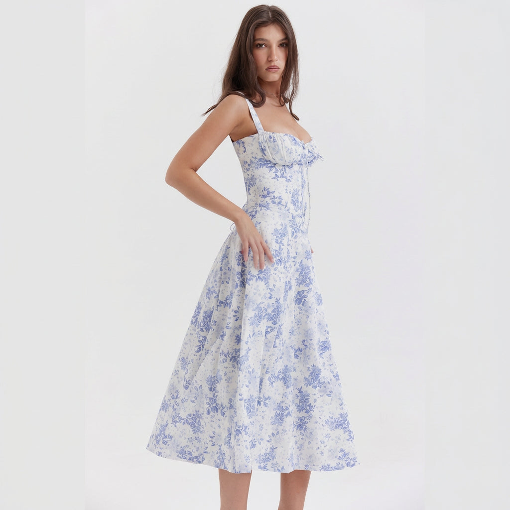 Caitlín - Chic Maxi Dress