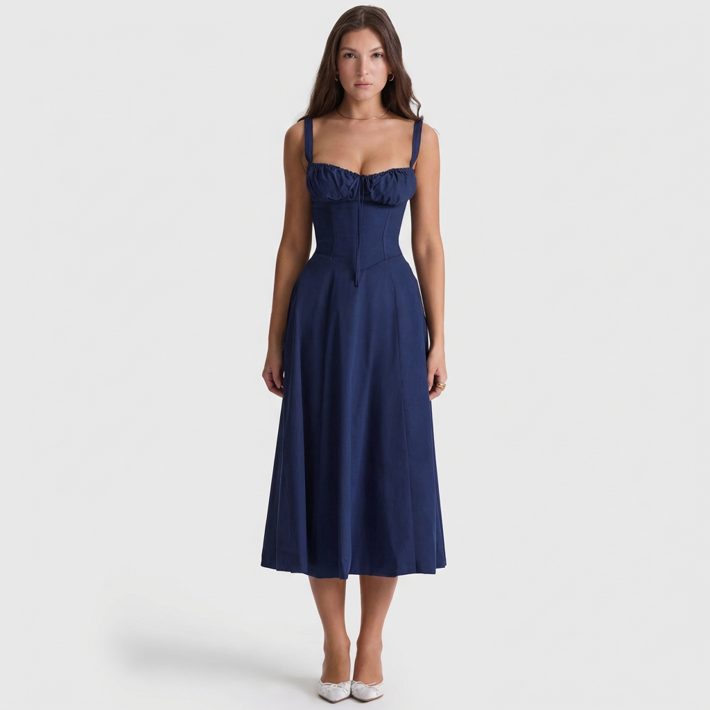 Caitlín - Chic Maxi Dress