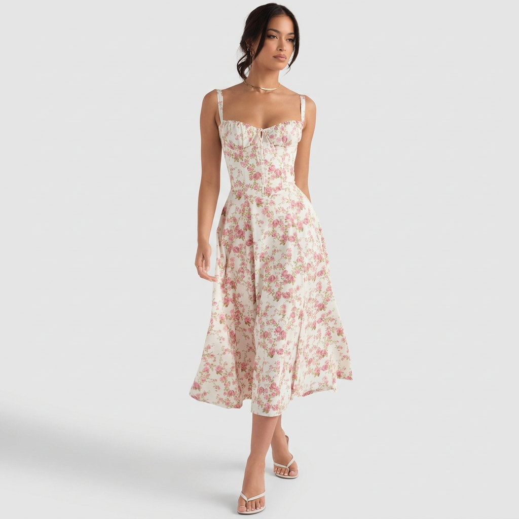 Caitlín - Chic Maxi Dress