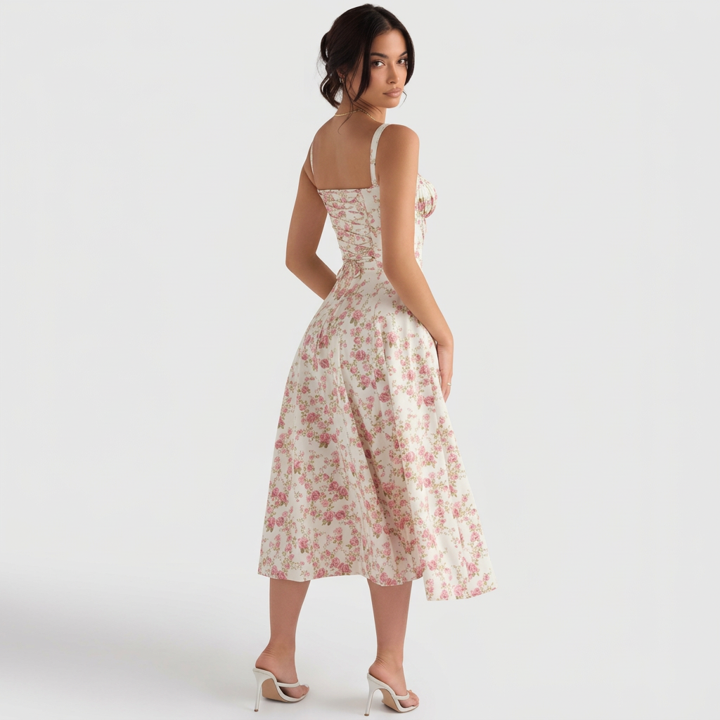 Caitlín - Chic Maxi Dress