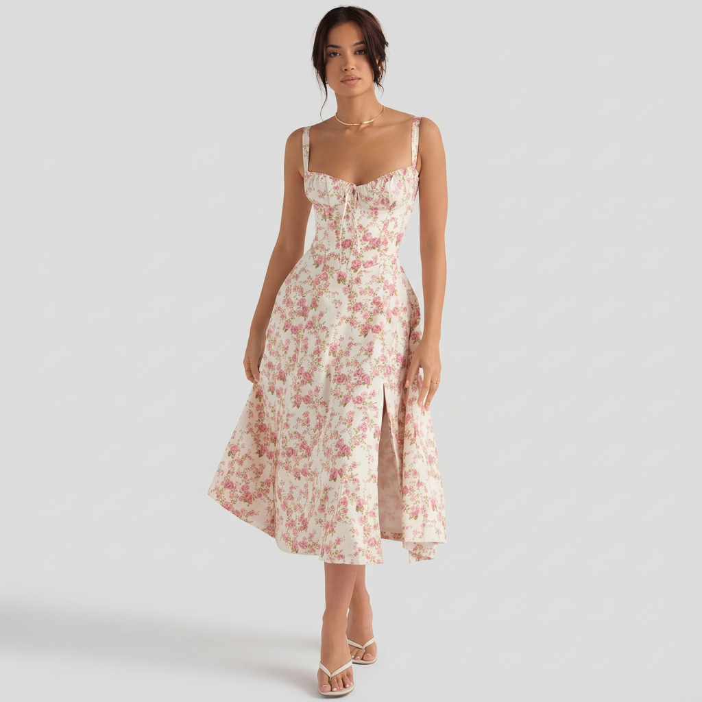 Caitlín - Chic Maxi Dress