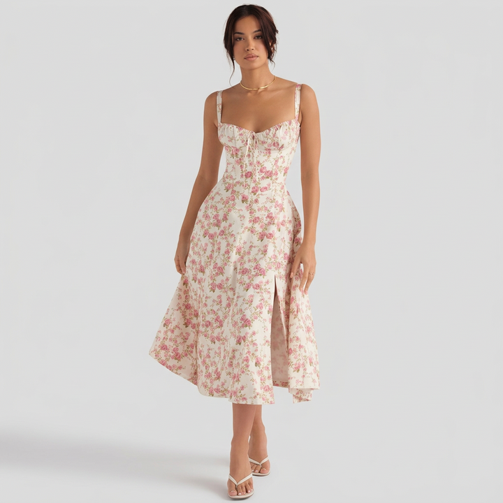 Caitlín - Chic Maxi Dress