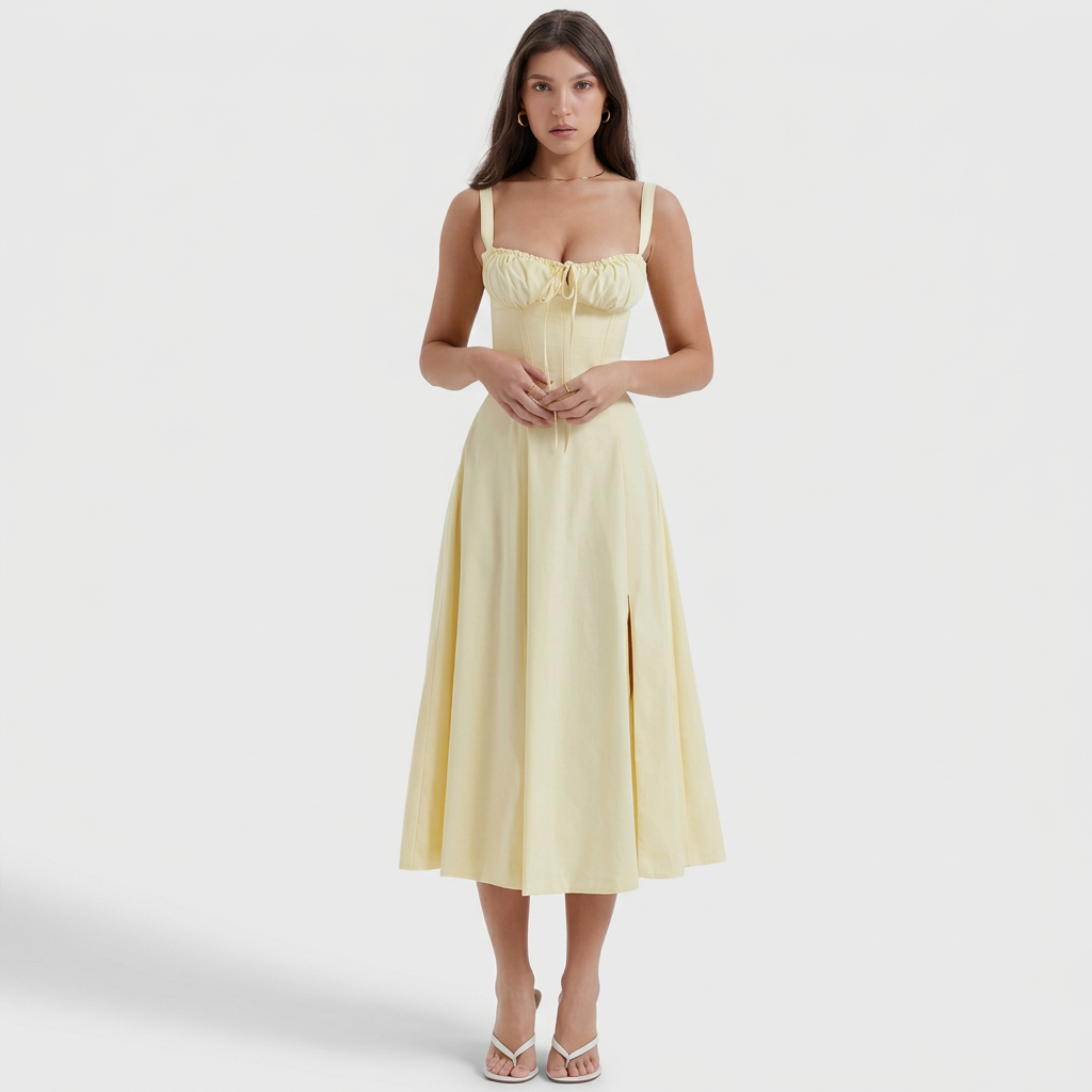 Caitlín - Chic Maxi Dress