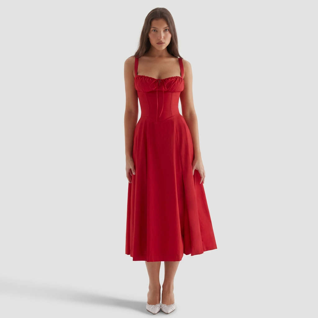 Caitlín - Chic Maxi Dress