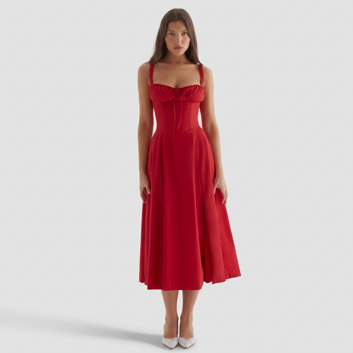 Caitlín - Chic Maxi Dress