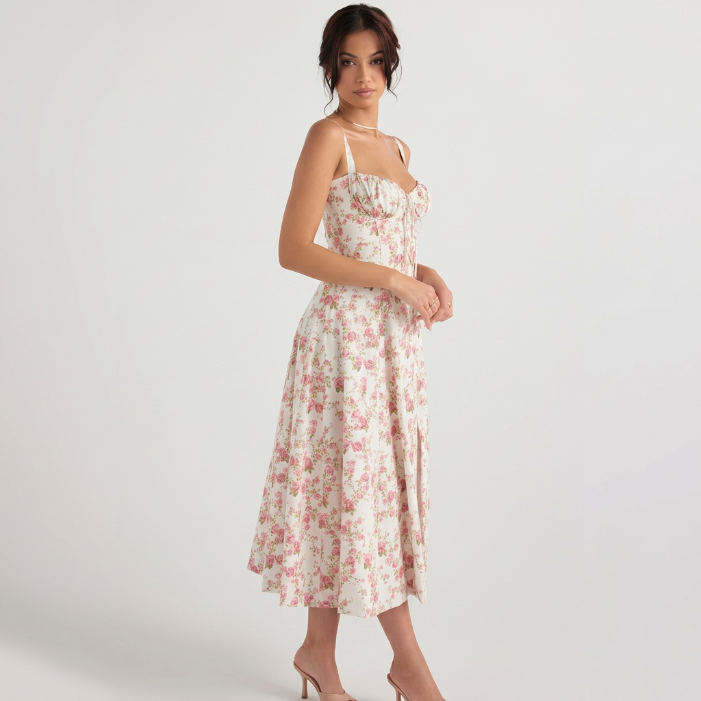 Caitlín - Chic Maxi Dress