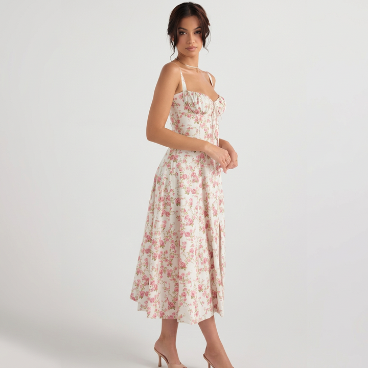 Caitlín - Chic Maxi Dress