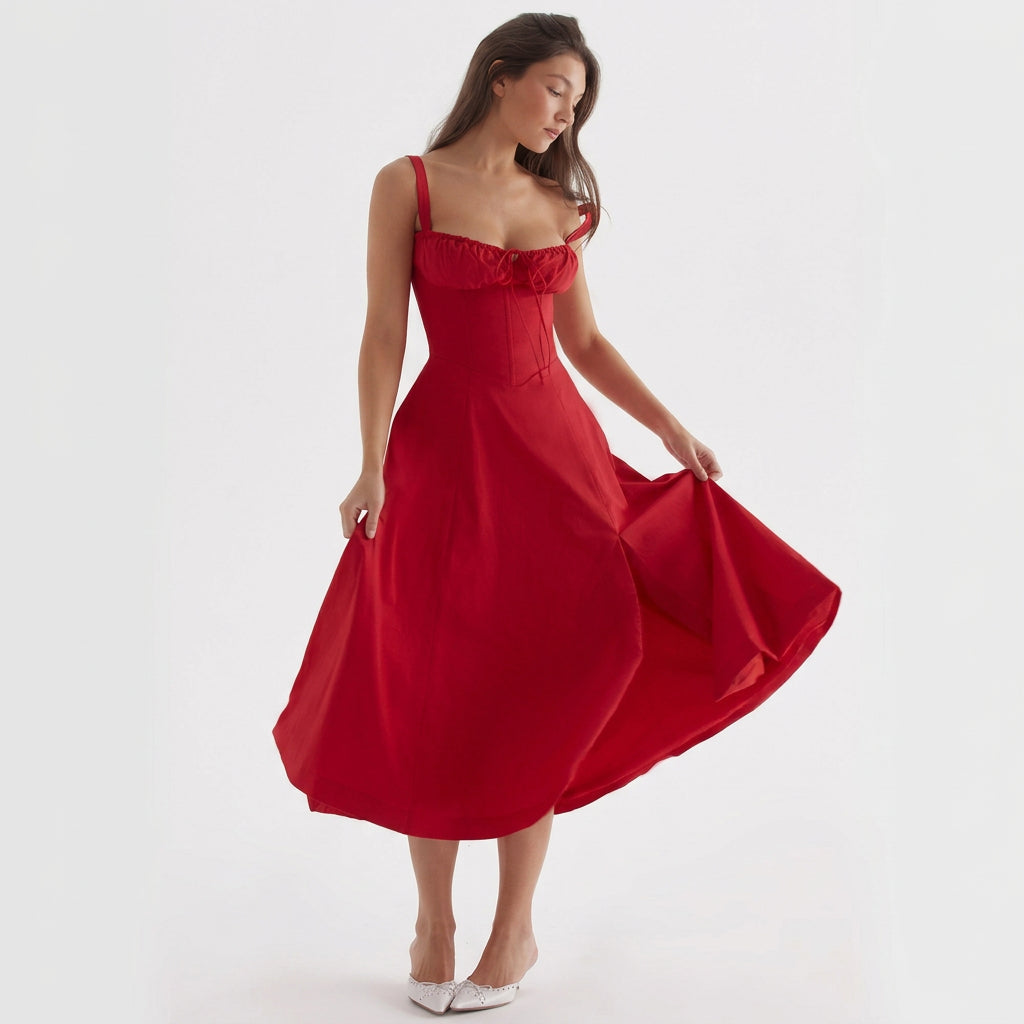 Caitlín - Chic Maxi Dress