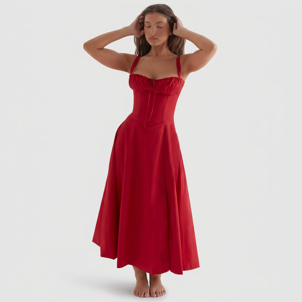 Caitlín - Chic Maxi Dress