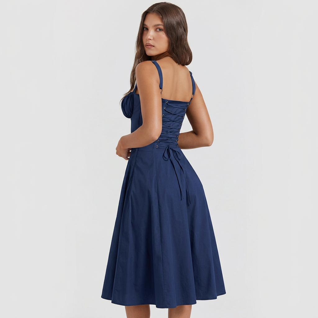 Caitlín - Chic Maxi Dress