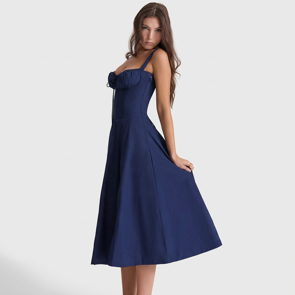 Caitlín - Chic Maxi Dress
