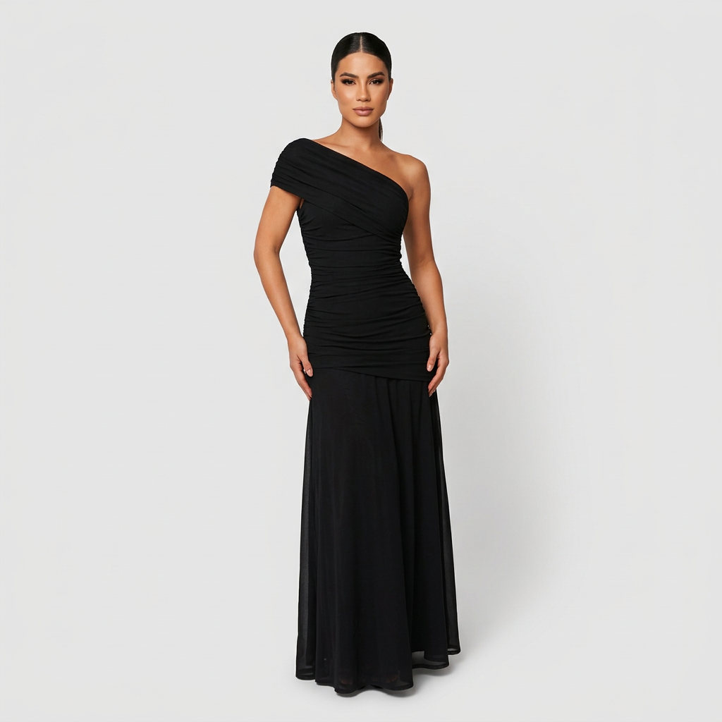 Ailís - Sophisticated Maxi Dress