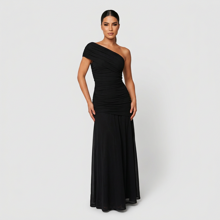 Ailís - Sophisticated Maxi Dress