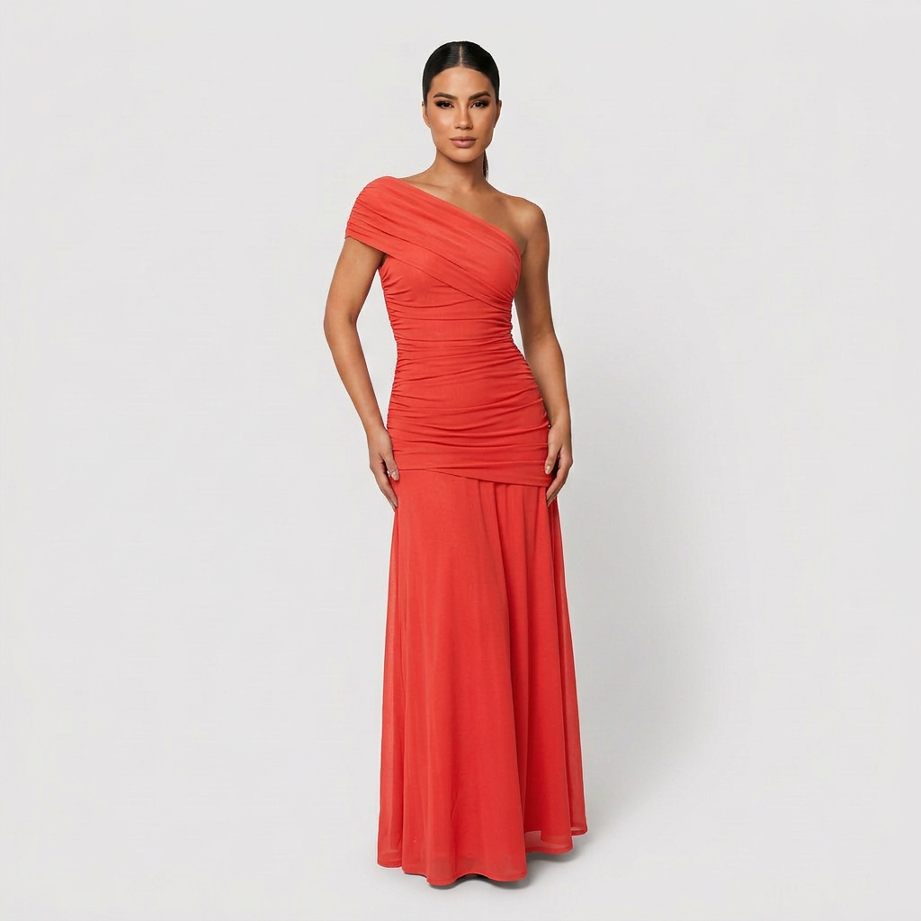 Ailís - Sophisticated Maxi Dress