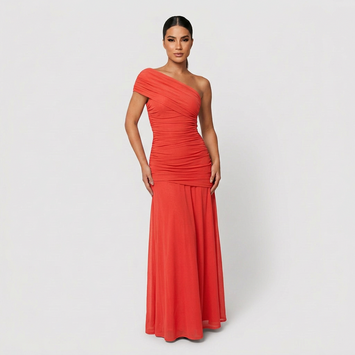 Ailís - Sophisticated Maxi Dress
