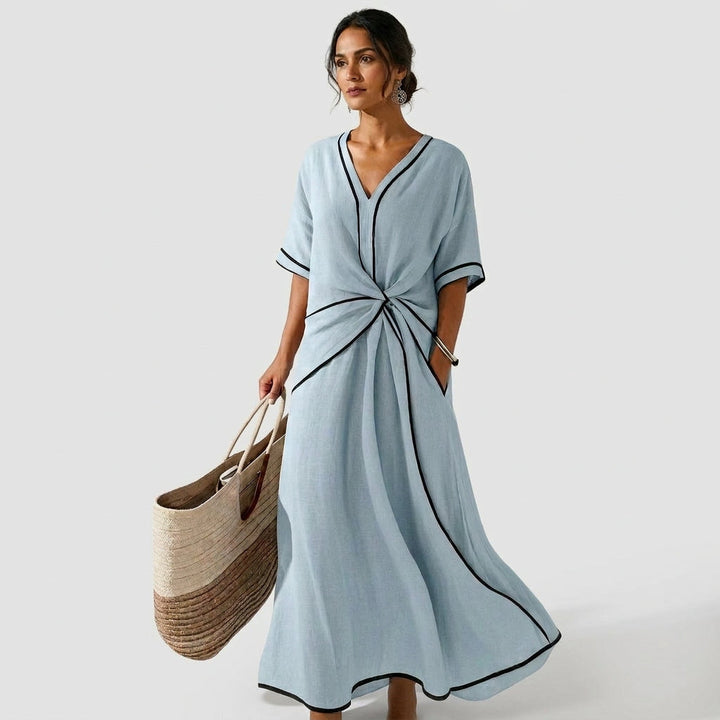 Patricia - Graceful A-Line Dress