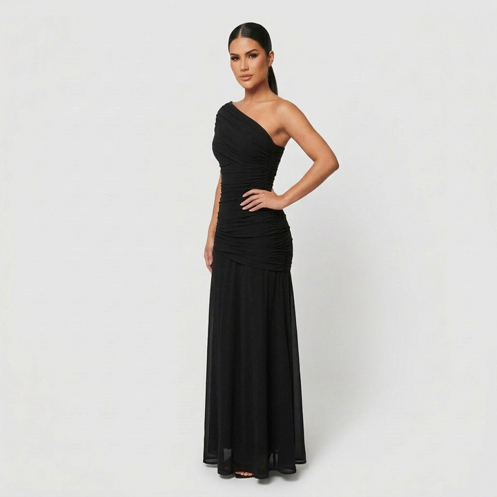 Ailís - Sophisticated Maxi Dress