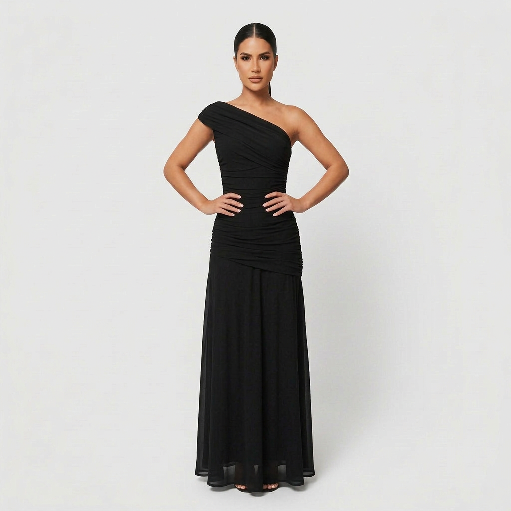 Ailís - Sophisticated Maxi Dress