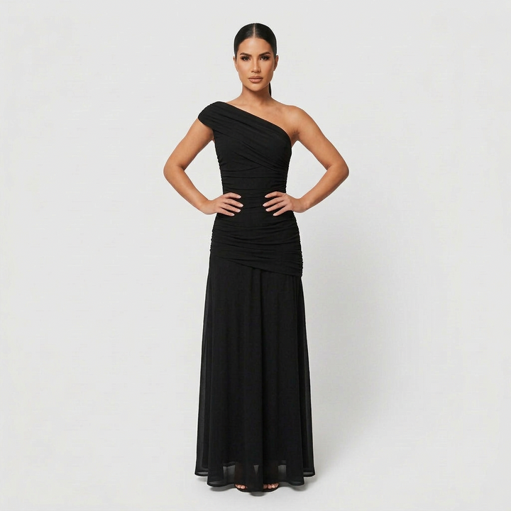 Ailís - Sophisticated Maxi Dress