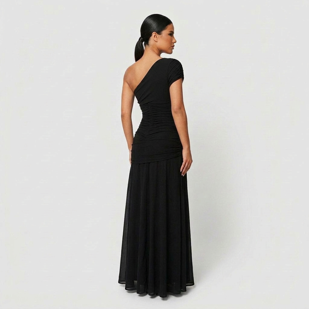 Ailís - Sophisticated Maxi Dress