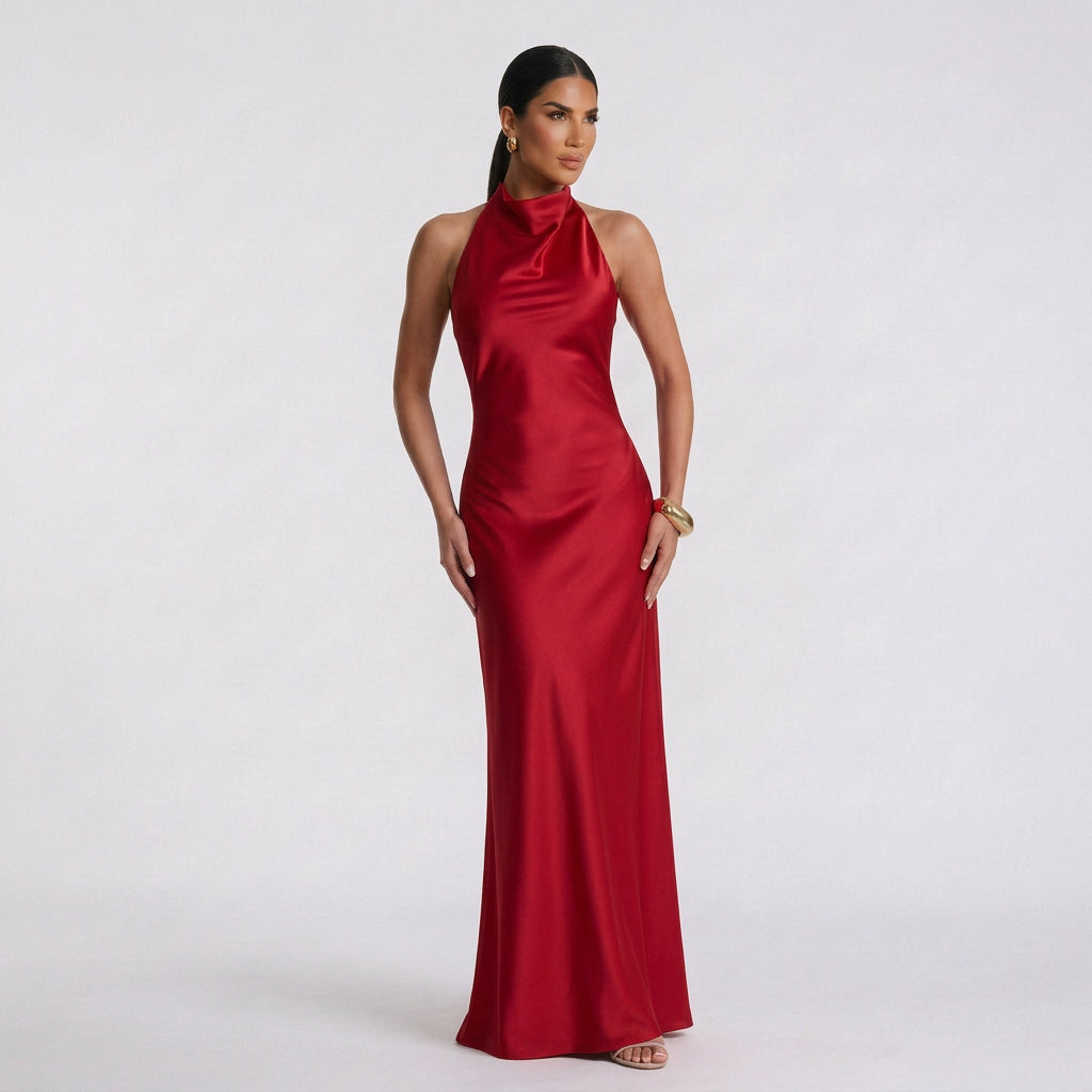 Aoibhín - Chic Long Maxi Dress