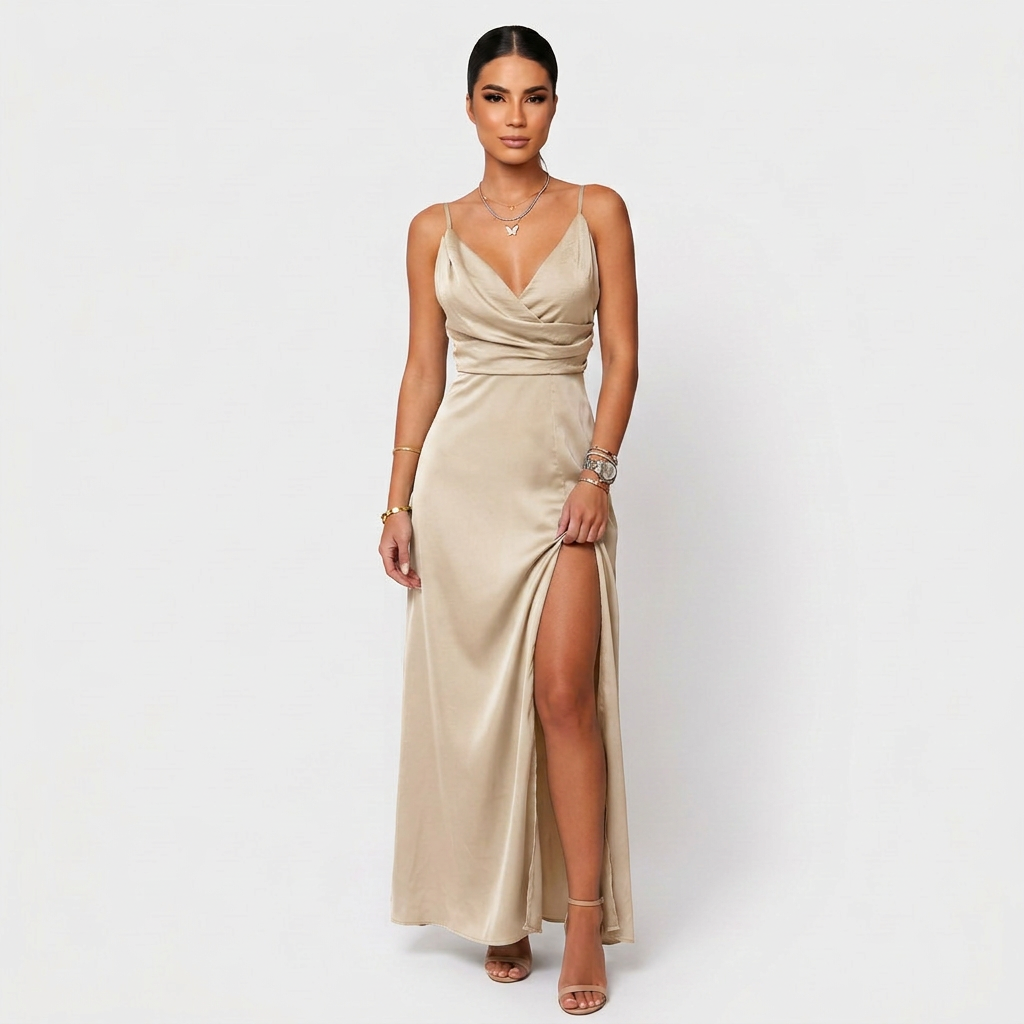 Sláine - Chic Maxi Dress