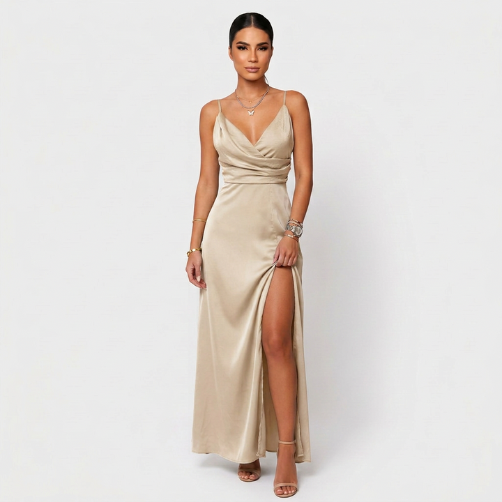 Sláine - Chic Maxi Dress