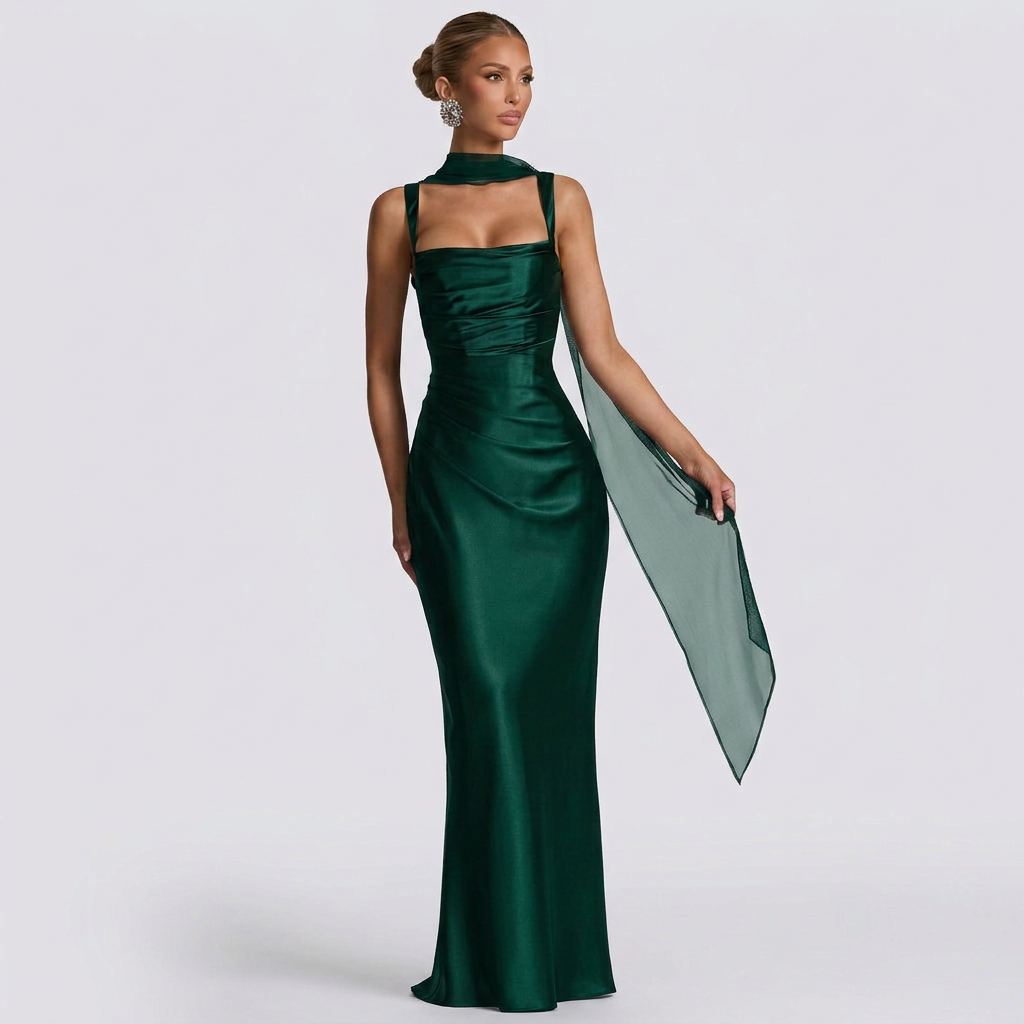 Bernadette - Chic Maxi Dress