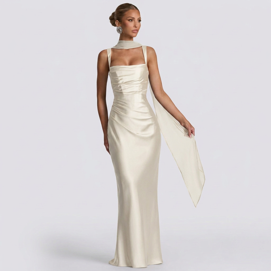 Bernadette - Chic Maxi Dress