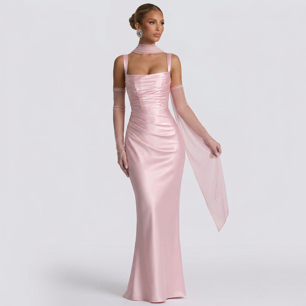 Bernadette - Chic Maxi Dress