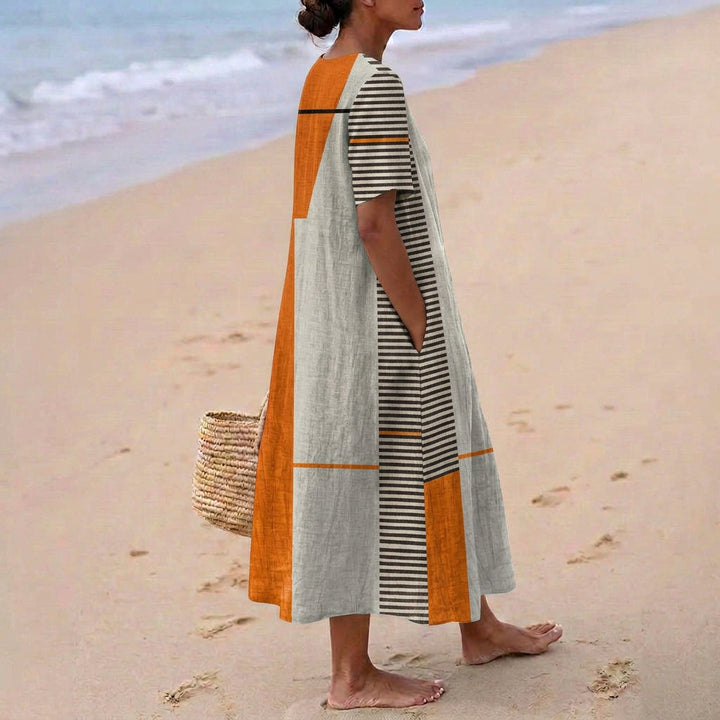 Fiadh - Chic Springtime Dress