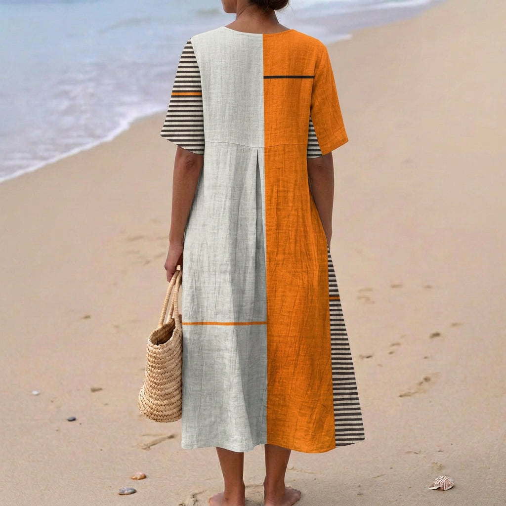 Fiadh - Chic Springtime Dress