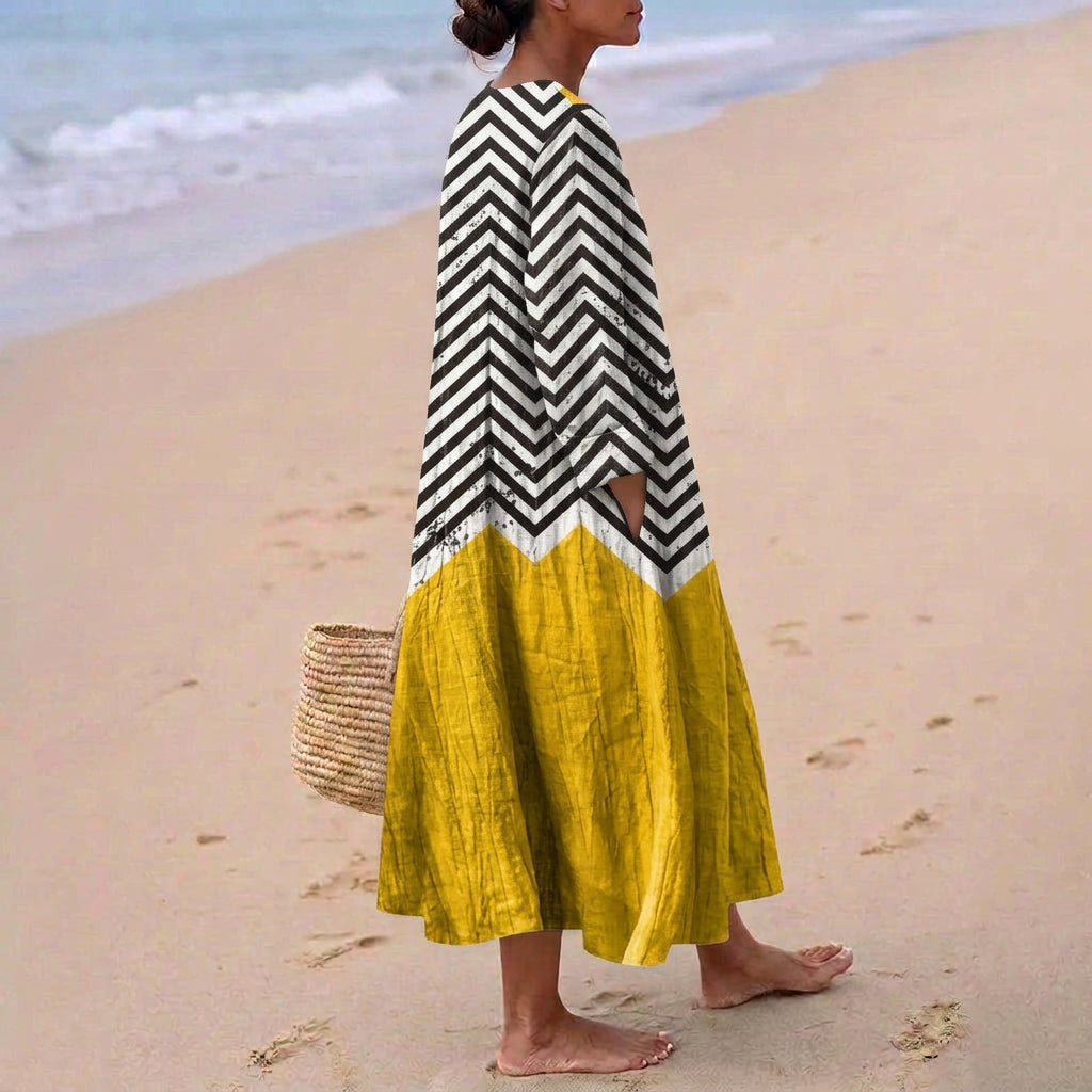 Caitlín - Chic Springtime Dress