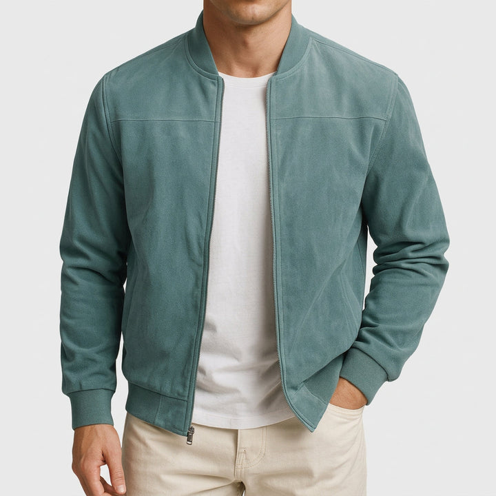 Cian - Luxe Bomber Jacket