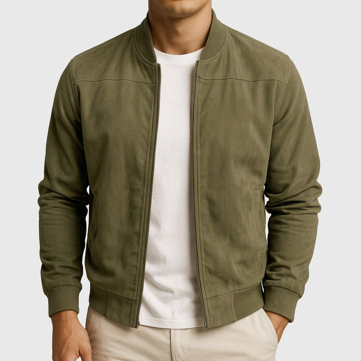 Cian - Luxe Bomber Jacket