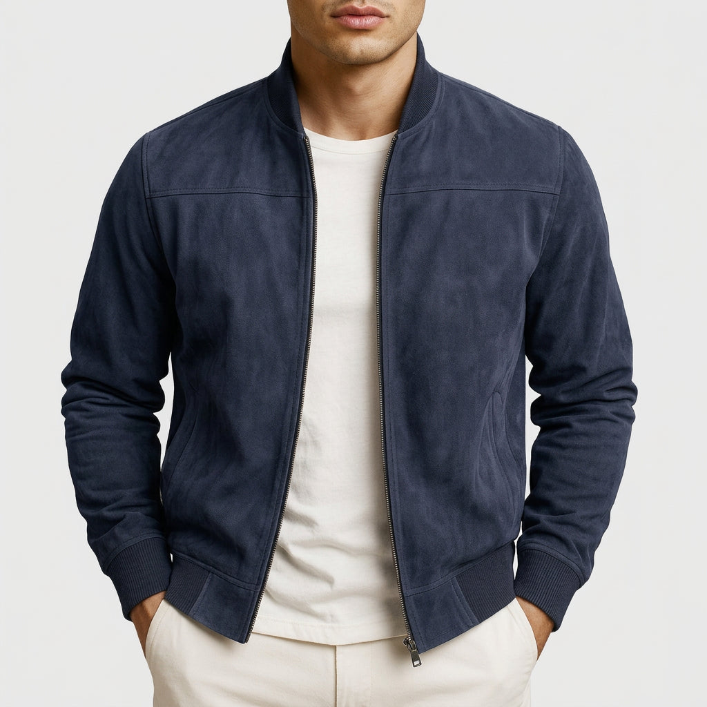 Cian - Luxe Bomber Jacket