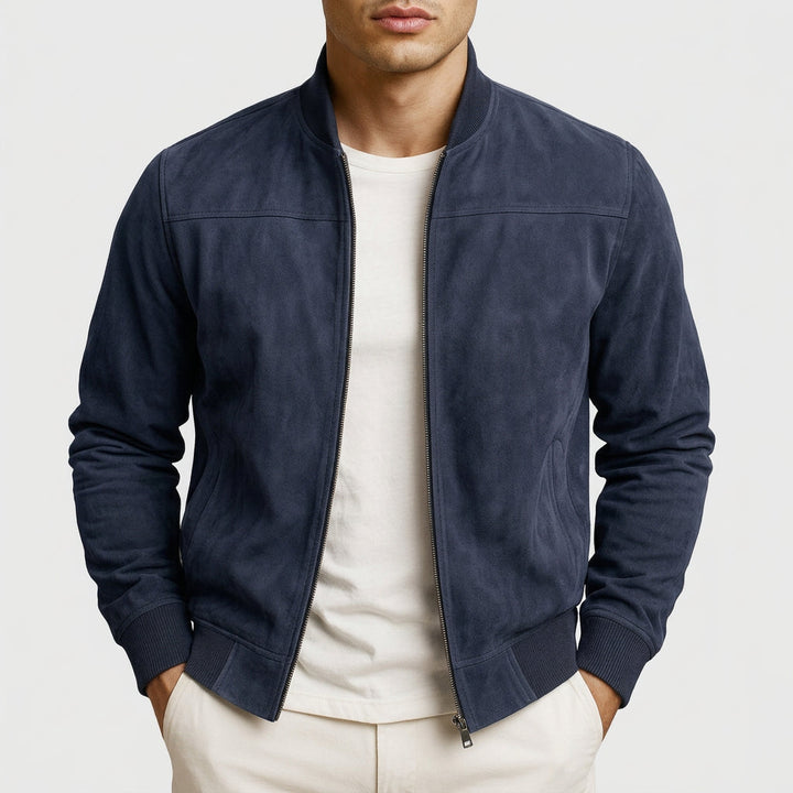 Cian - Luxe Bomber Jacket