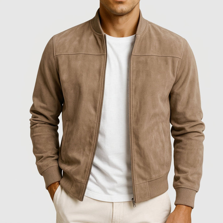 Cian - Luxe Bomber Jacket